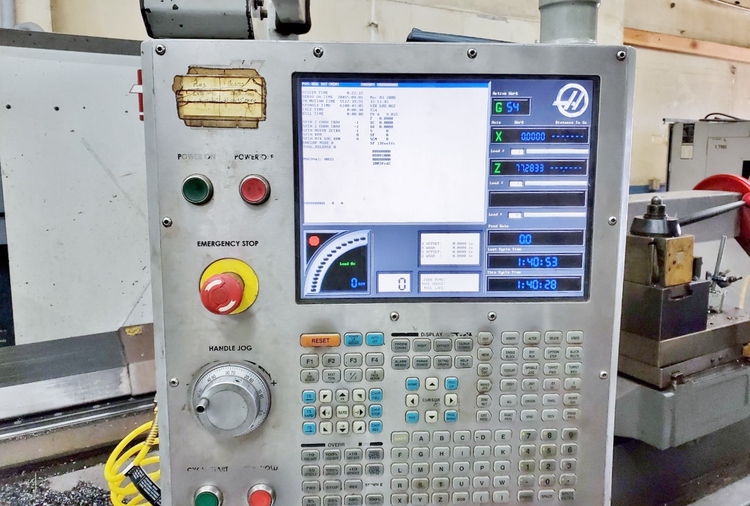 2007 Haas TL-4 CNC Lathe (#4050)